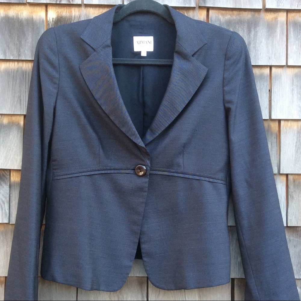 - Armani Collezioni Jacket